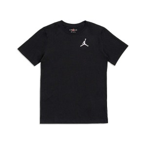Child's Short Sleeve T-Shirt Jordan JDB JUMPMAN AIR EMB 95A873 023 Black