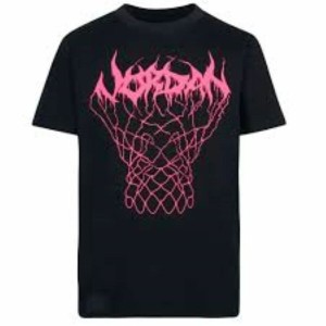 Kurzarm-T-Shirt für Kinder Jordan JDB MJ SPORT SS DF CREW 95C908 023 Schwarz