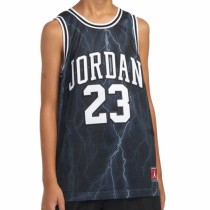 Tank Top Kids Jordan JORDAN 23 AOP JERSEY 95C655 F66 Black