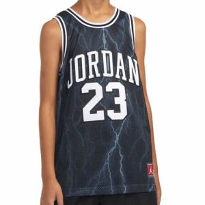 Tank Top Kids Jordan JORDAN 23 AOP JERSEY 95C655 F66 Black