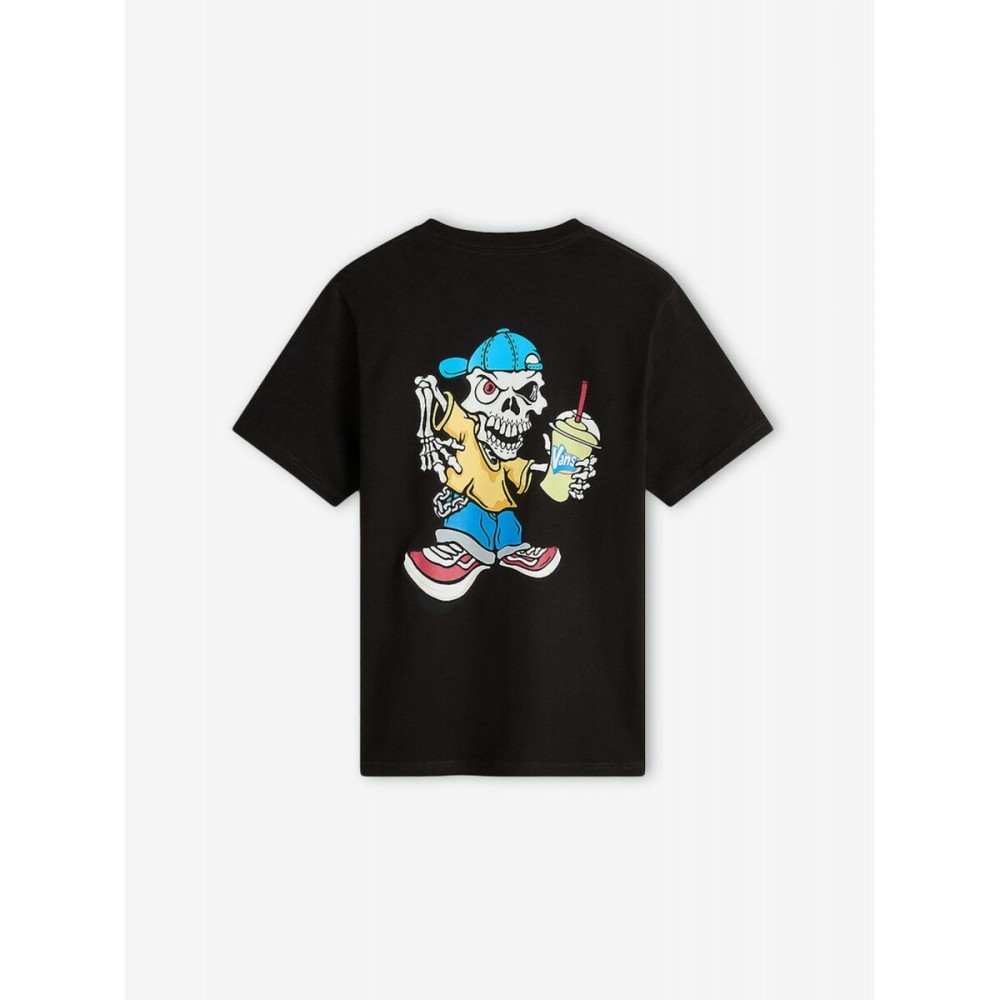 Kurzarm-T-Shirt für Kinder Vans Lil Reggie SS VN000JC4BLK1 Schwarz