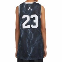 Tank Top Kids Jordan JORDAN 23 AOP JERSEY 95C655 F66 Black