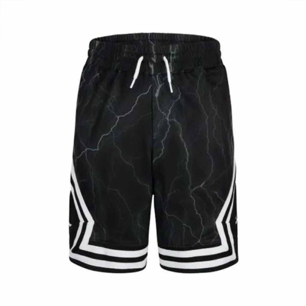 Sportshorts für Kinder Jordan JDN MJ AOP DIAMOND SHORT 95C890 F66 Schwarz