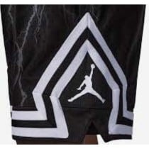 Short de Sport pour Enfants Jordan JDN MJ AOP DIAMOND SHORT 95C890 F66 Noir