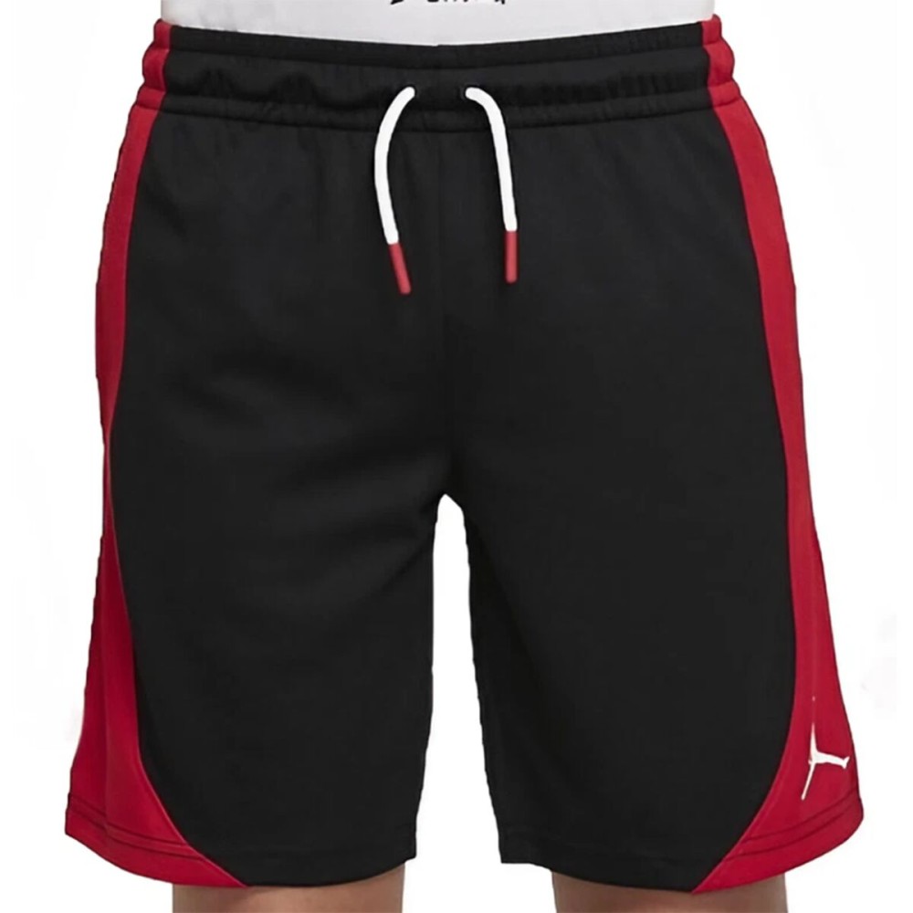 Sport Shorts for Kids Jordan JDG JUMPMAN LIFE SPORT SHORT 45B486 KR5 Black