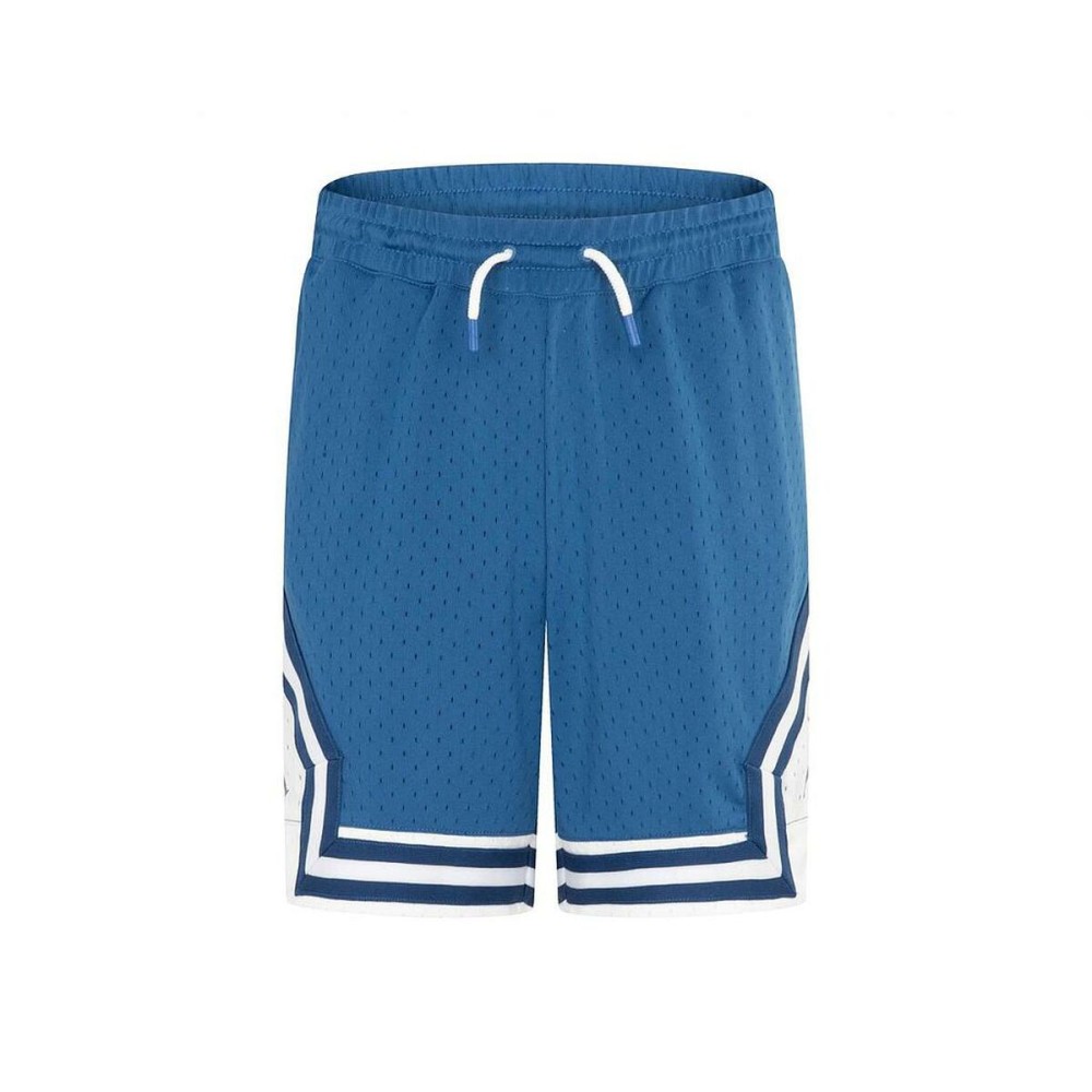 Sport Shorts for Kids Jordan JDN AIR DIAMOND SHORT 95B136 U1R Blue