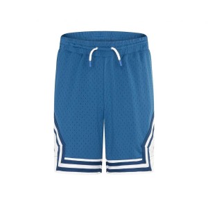 Sport Shorts for Kids Jordan JDN AIR DIAMOND SHORT 95B136 U1R Blue