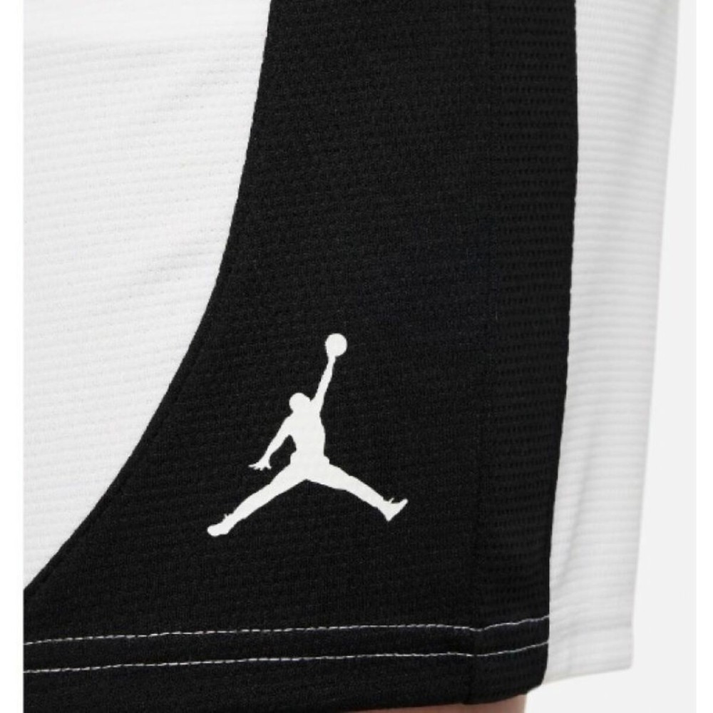 Short de Sport pour Enfants Jordan JDG JUMPMAN LIFE SPORT SHORT 45B486 F00 Blanc