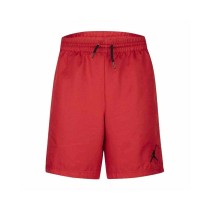 Sport Shorts for Kids Jordan JDB JUMPMAN WOVEN PLAY 95B466 R78 Red