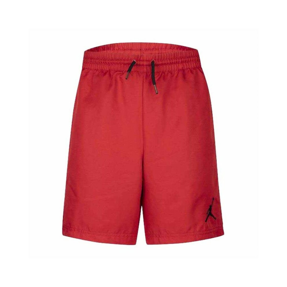 Sport Shorts for Kids Jordan JDB JUMPMAN WOVEN PLAY 95B466 R78 Red