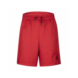 Sport Shorts for Kids Jordan JDB JUMPMAN WOVEN PLAY 95B466 R78 Red