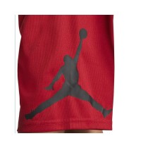 Short de Sport pour Enfants Jordan JDB JUMPMAN WRAP MESH SHORT 957371 R78 Rouge