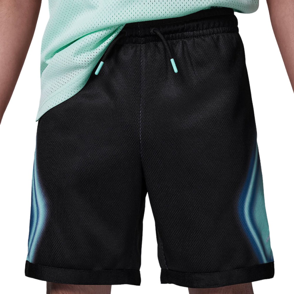 Sportshorts für Kinder Jordan JDB AIR HEAT MAP DIAMOND SHORT 95D149 023 Schwarz