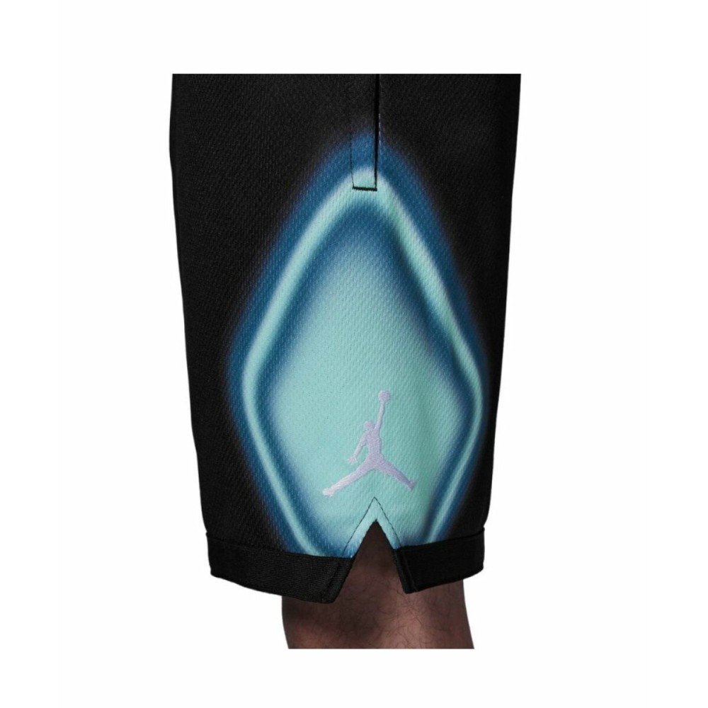 Sportshorts für Kinder Jordan JDB AIR HEAT MAP DIAMOND SHORT 95D149 023 Schwarz