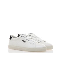 Herren Sneaker Mustang Usain White Sunny Black 84732 C56258 Weiß