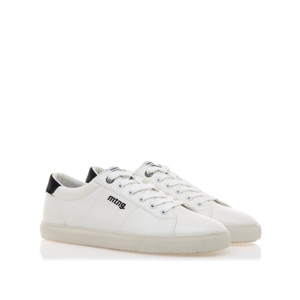 Herren Sneaker Mustang Usain White Sunny Black 84732 C56258 Weiß