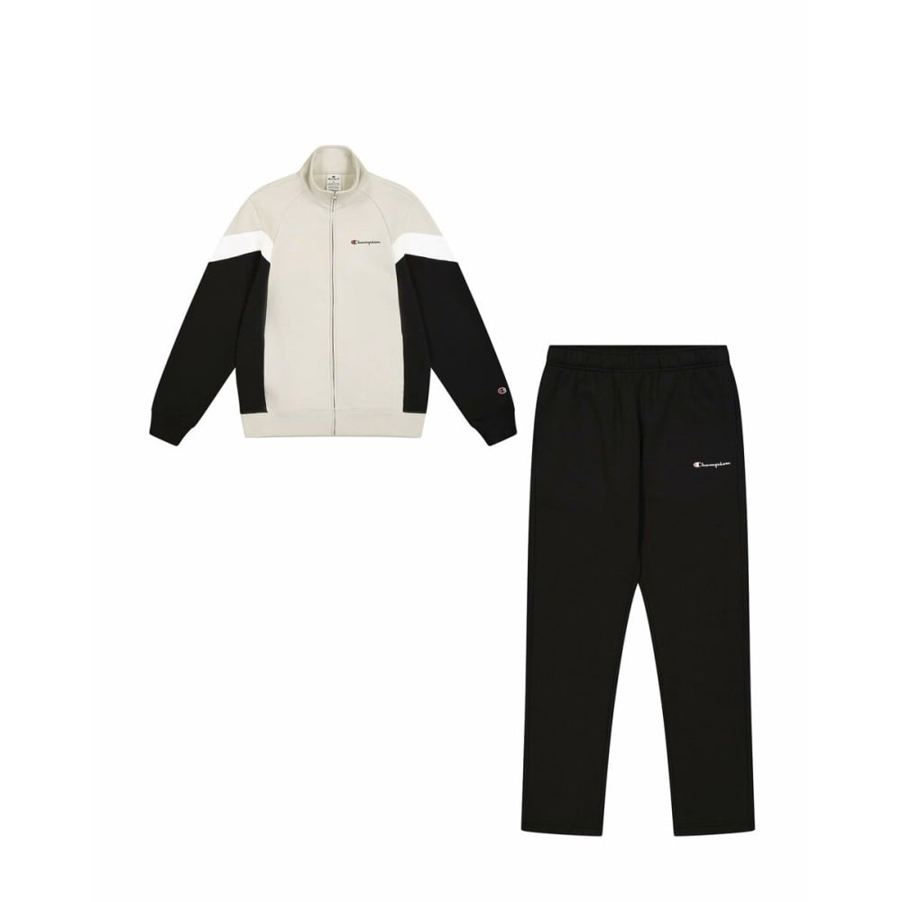 Jogginghose für Erwachsene Champion CHAMPION HALF ZIP SWEATSHIRT 220290 SVL Schwarz Herren