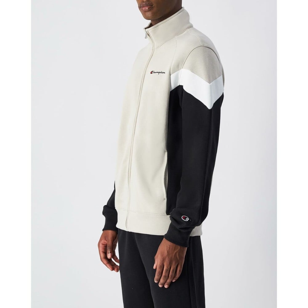 Jogginghose für Erwachsene Champion CHAMPION HALF ZIP SWEATSHIRT 220290 SVL Schwarz Herren