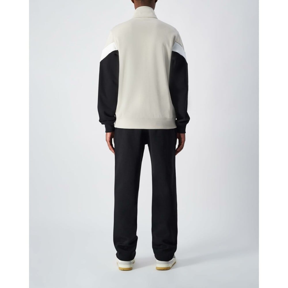 Tracksuit for Adults Champion CHAMPION HALF ZIP SWEATSHIRT 220290 SVL Black Men