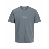Men’s Short Sleeve T-Shirt Jack & Jones JORVESTERBRO TEE SS 12240121 Grey