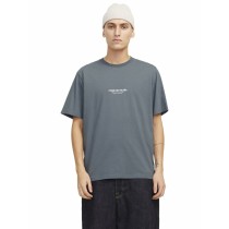 Men’s Short Sleeve T-Shirt Jack & Jones JORVESTERBRO TEE SS 12240121 Grey