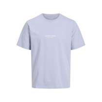 Men’s Short Sleeve T-Shirt Jack & Jones JORVESTERBRO TEE SS 12240121 Violet