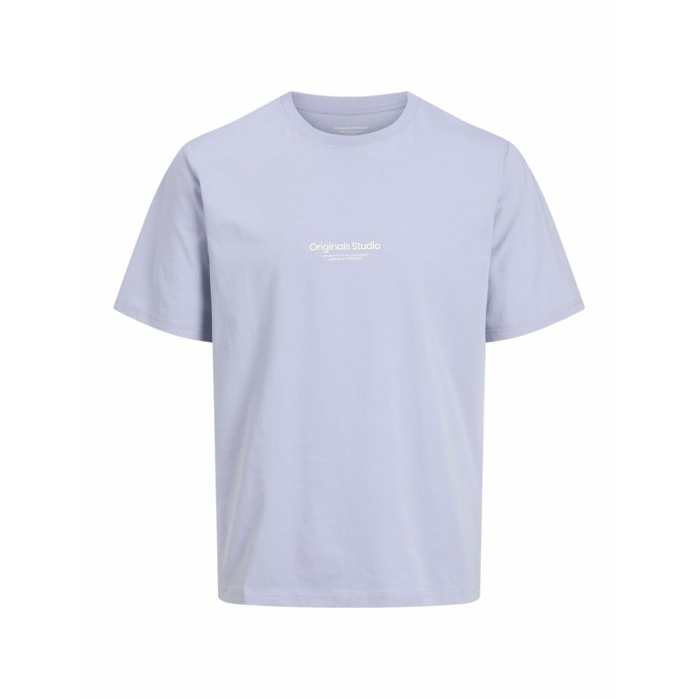 Men’s Short Sleeve T-Shirt Jack & Jones JORVESTERBRO TEE SS 12240121 Violet