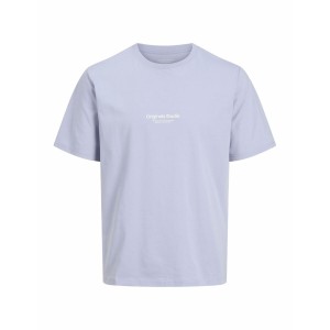 Men’s Short Sleeve T-Shirt Jack & Jones JORVESTERBRO TEE SS 12240121 Violet
