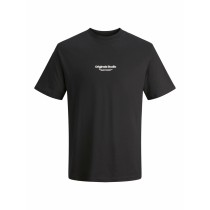 Men’s Short Sleeve T-Shirt Jack & Jones JORVESTERBRO TEE SS 12240121 Black