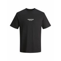 Men’s Short Sleeve T-Shirt Jack & Jones JORVESTERBRO TEE SS 12240121 Black