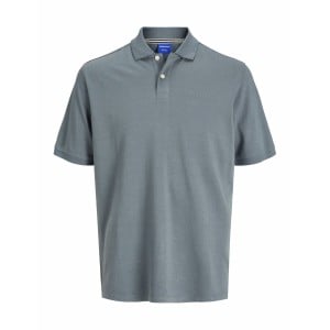 Herren Kurzarm-Poloshirt Jack & Jones JORFREDERIKSBERG 12263111 Grau