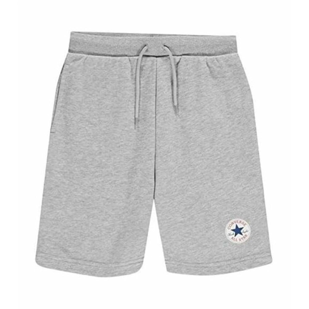 Short de Sport pour Enfants Converse CHUCK PATCH TEE 969002 042 Gris