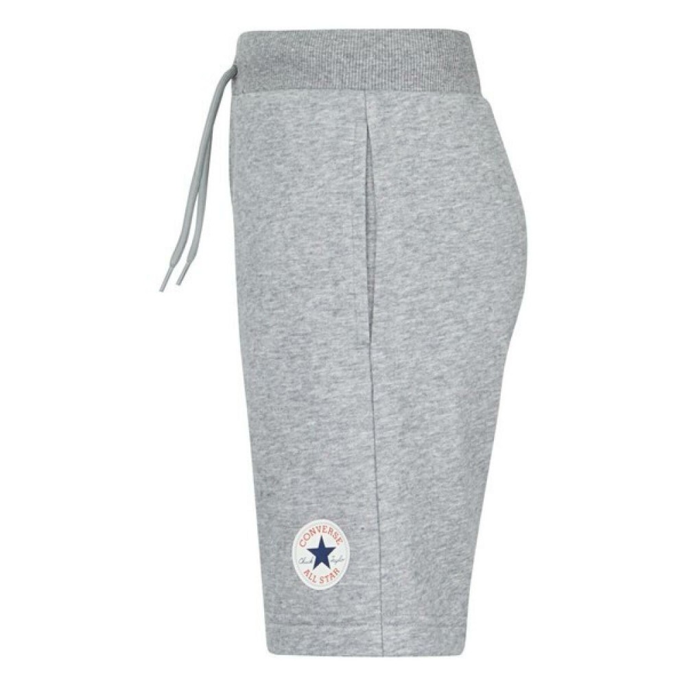 Short de Sport pour Enfants Converse CHUCK PATCH TEE 969002 042 Gris