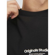 Men’s Short Sleeve T-Shirt Jack & Jones JORVESTERBRO TEE SS 12240121 Black