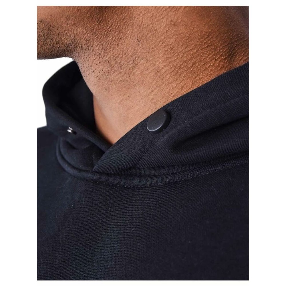 Sweat à capuche homme Project X Paris PROJECT HOODIE 2422052 Noir