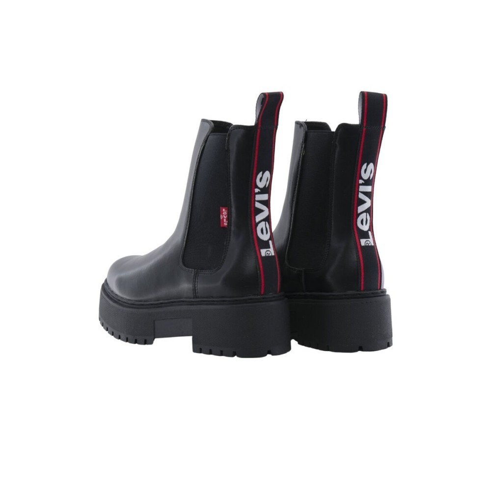 Kids Casual Boots Levi's ASHLEY REFRESH VCOO0043S 0003 Black