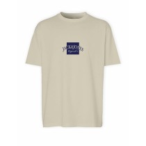 Herren Kurzarm-T-Shirt Jack & Jones JORBOSTON TEE SS 12277888 Beige