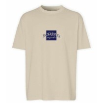 Herren Kurzarm-T-Shirt Jack & Jones JORBOSTON TEE SS 12277888 Beige