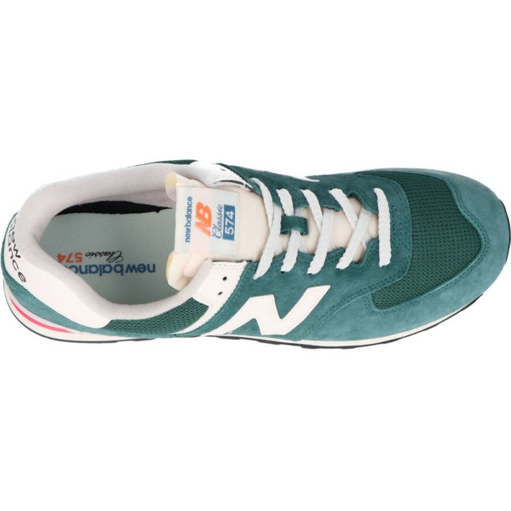 Herren Sneaker New Balance U574 VPG grün