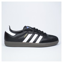 Casual Trainers Adidas SAMBA OG J B75807 Black