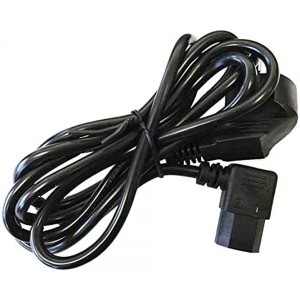 Stromkabel EDM Schwarz 2 m Computer