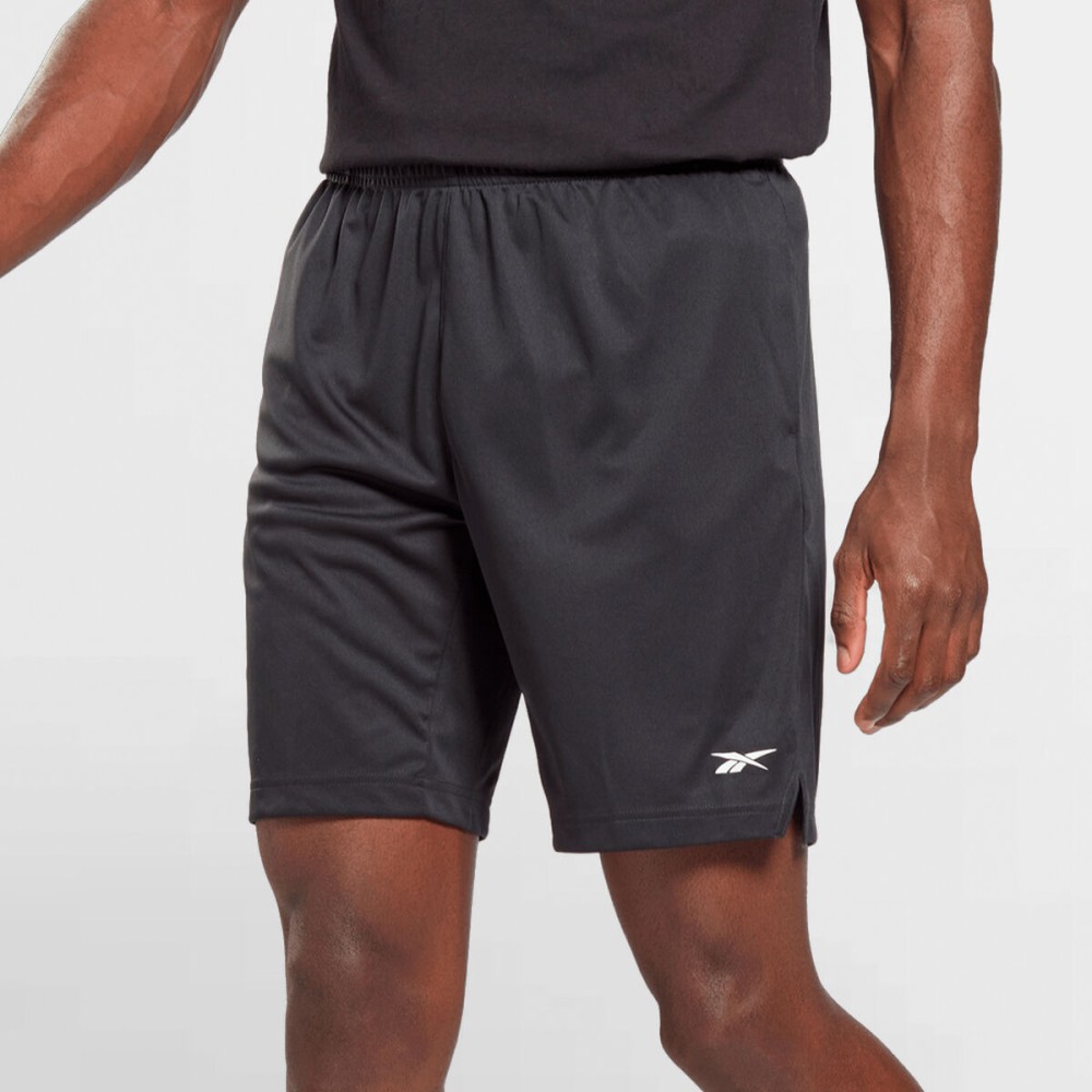 Men's Sports Shorts Reebok COMM KNIT SHORT 100068194 Black