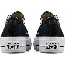 Damen Sneaker Converse ALL STAR LIFT Schwarz Talla 36