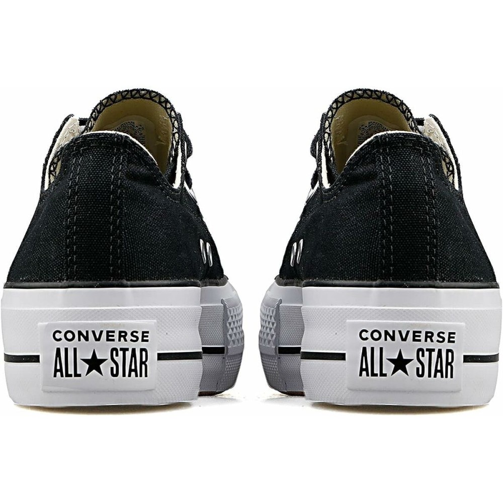 Damen Sneaker Converse ALL STAR LIFT Schwarz Talla 36