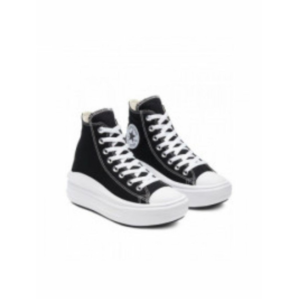 Laufschuhe für Damen Converse Chuck Taylor All Star Move Schwarz