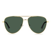 Men's Sunglasses Polaroid PLD-4126-S-J5G-UC Golden ø 58 mm