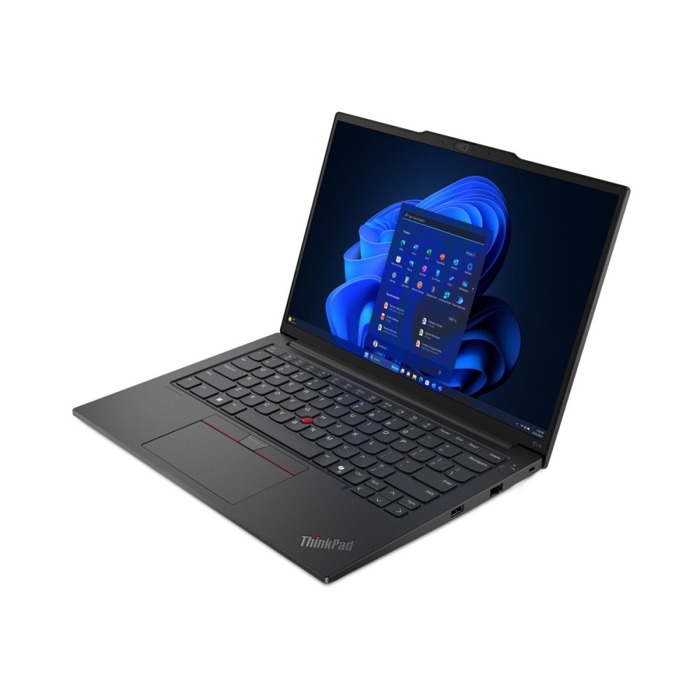 Laptop Lenovo THINKPAD E14 G6 14" Intel Core Ultra 7 155H 16 GB RAM 512 GB SSD Qwerty Spanisch