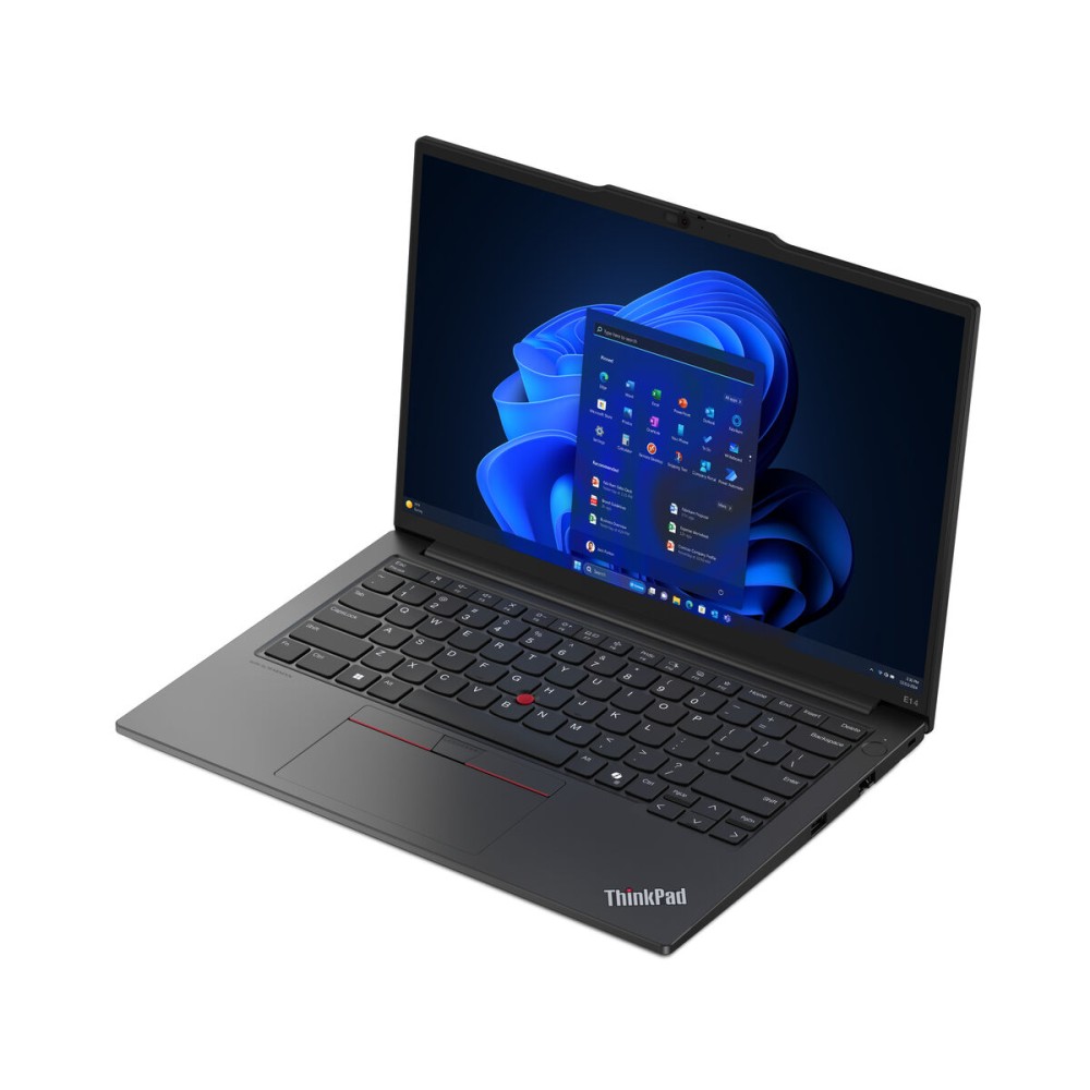Laptop Lenovo THINKPAD E14 G6 14" Intel Core Ultra 7 155H 16 GB RAM 512 GB SSD Qwerty Spanisch