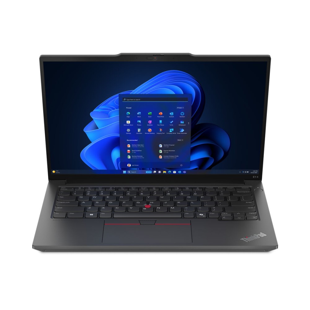 Laptop Lenovo THINKPAD E14 G6 14" Intel Core Ultra 7 155H 16 GB RAM 512 GB SSD Qwerty Spanisch