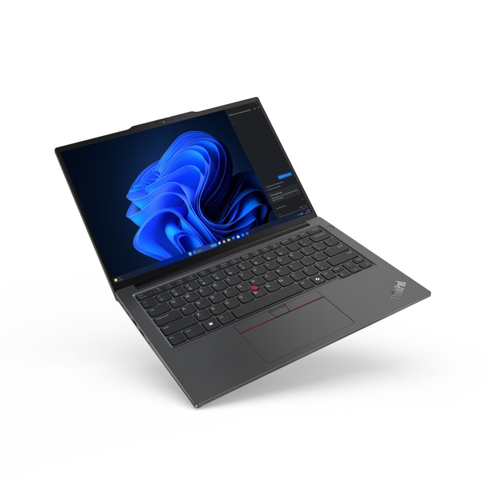 Laptop Lenovo THINKPAD E14 G6 14" Intel Core Ultra 7 155H 16 GB RAM 512 GB SSD Qwerty Spanisch